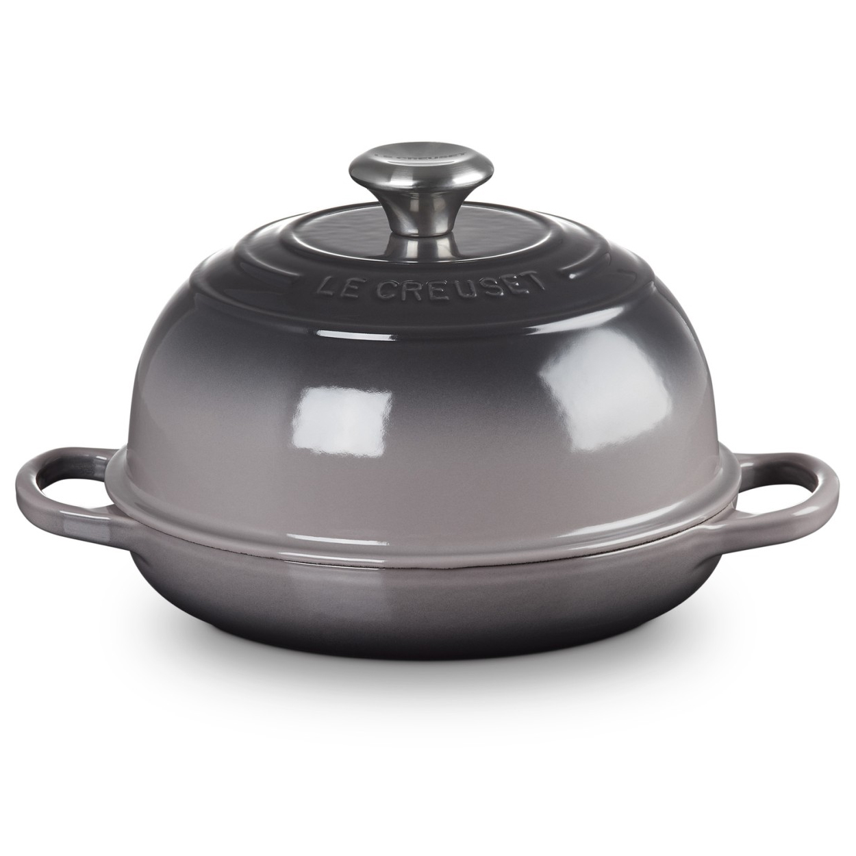 Le Creuset Signature Broodpan, 1,6L 24cm flint